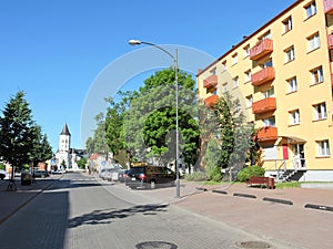 Taurage town , Lithuania