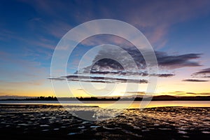 Tauranga harbour sunrise