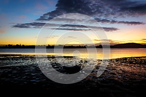 Tauranga harbour sunrise