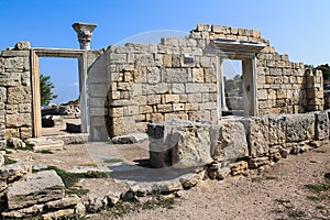 Tauric Chersonesos, national preserve to the West of Sevastopol