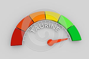 Taurine measuring process
