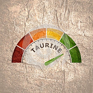 Taurine measuring process