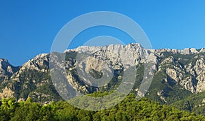 Taurus Mountains in Goynuk