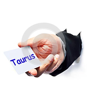 Taurus word write
