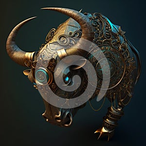 Taurus- Zodiac Signs Collection by Fors.