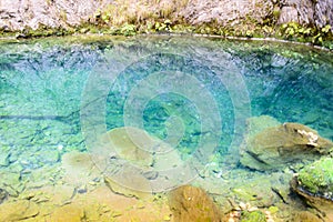 Tauz underground spring