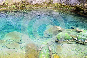 Tauz underground spring