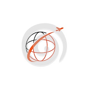 Taveling icon Vector Illustration design Logo