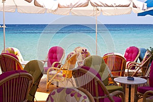 Tavern in Kokkari, Samos