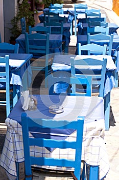 Tavern in Kokkari, Samos