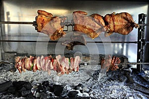 Taverna charcoal grill photo