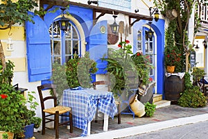 Taverna in Malia, Crete