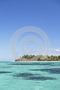 Tavewa Island, Blue Lagoon, Yasawa Islands, Fiji