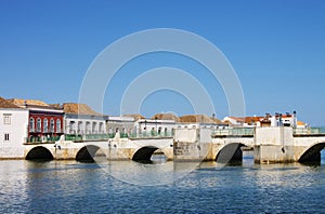 Tavira bridge photo