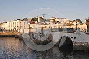 Tavira, Portugal, Algarve - old roman bridge