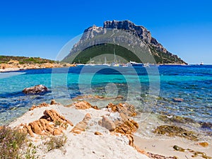 Tavolara Island, Sardinia