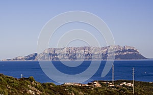 Tavolara island Sardinia