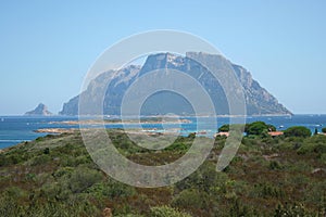 Tavolara island, Sardinia (Italy)