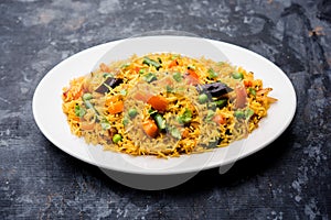 Tawa Pulao or Pulav is a popular street food from Mumbai, India