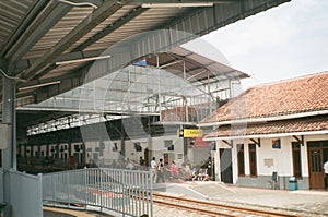 Tawang station, Semarang Indonesia