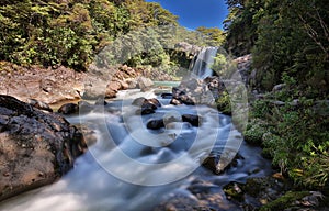 Tawhai Falls (Tongariro National Park, New Zealand)