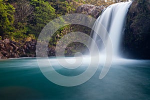 Tawhai Falls in Tongariro NP, New Zealand