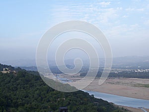 Tawi River, Jammu, India