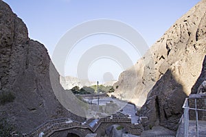 Tawila cisterns in the Shamsana Mountains in Aden