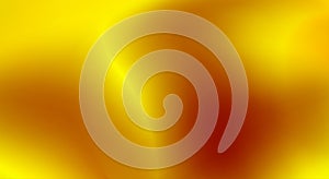 Tawny background with gradient from yellowish brown to golden yellow. Blurred pattern photo