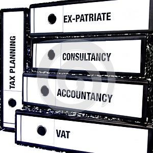 Tax and Accountancy Files photo