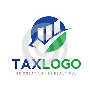 Tax and Accounting Logo Design