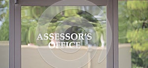 Tax Assessment Assessor`s Office