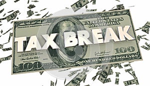 Tax Break Loophole Money Falling