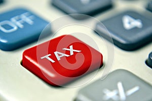 Tax Calculator with Red Button