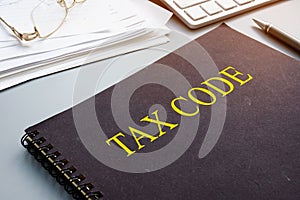 Tax code and financial documents