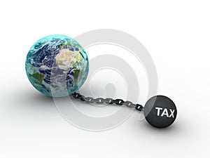 Tax concept