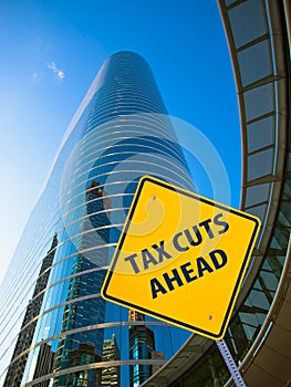 Tax Cuts Ahead
