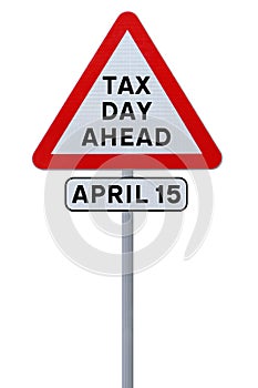 Tax Day Ahead