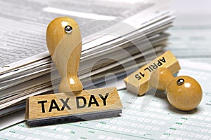 Tax day april 15th