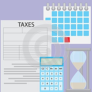 Tax day deadline