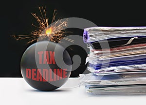 Tax deadline
