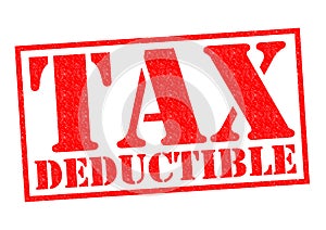 TAX DEDUCTIBLE photo