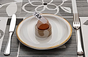Tax in the Easter Egg