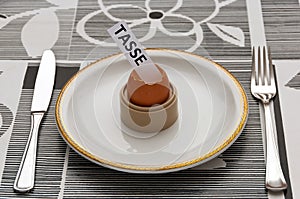 Tax in the Easter Egg