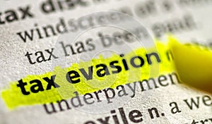 Tax evasion