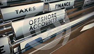 Tax Evasion, Offshore Account photo