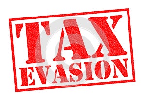 TAX EVASION photo