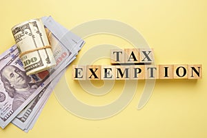 Tax exemption photo