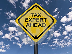 Tax expert ahead