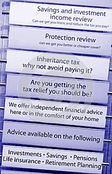 Tax financial advice